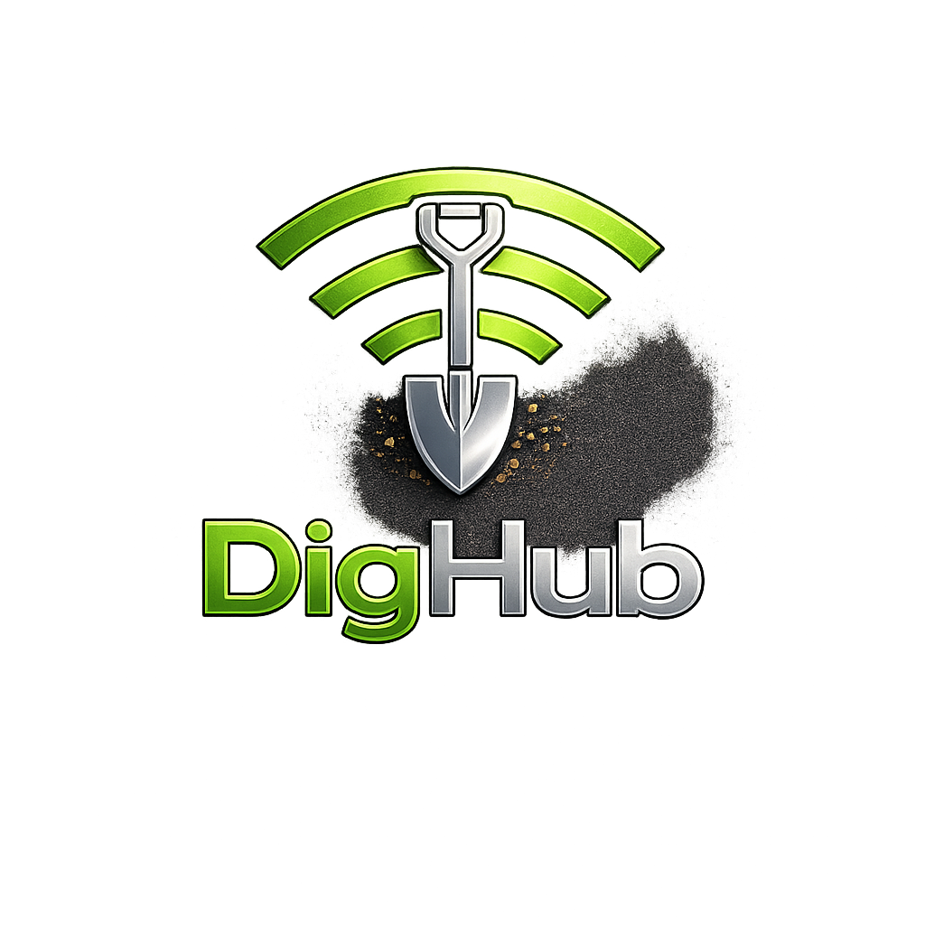 DigHub – Metal Detecting Companion
